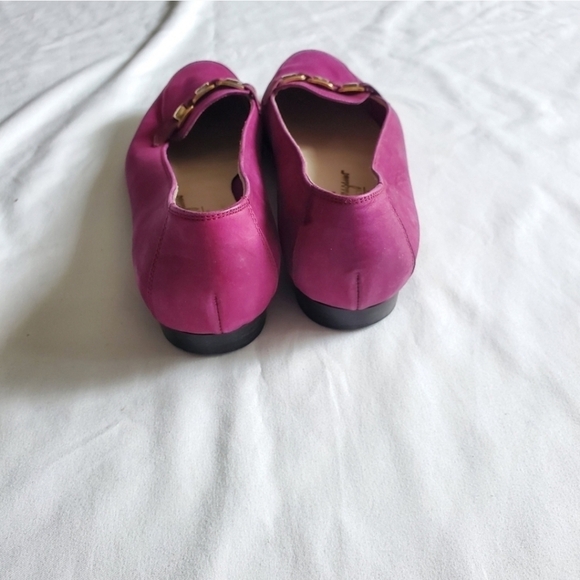 Salvatore Ferragamo Vintage Flat Loafers US 8 - Picture 3 of 9